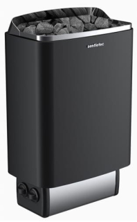 Sentiotec Sauna rúry 180 čierna 8kw