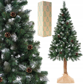 Vianočný stromček - Krásny vianočný stromček na kufre Diamond Pine 180 cm