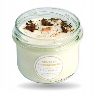 Vonná sójová sviečka Sis Candles 1 ks.