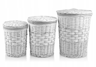 Pino Set 3 koše pre prútené spodné prádlo XL: 45xH56C