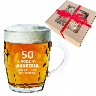 PIVNÁ MUFLA S GRAVÍM DARČEK 18-99 narodeniny pre chlapa otec manžel brat