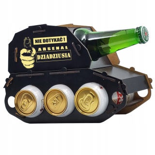 Gadget - PIVNÝ TANK Vtipný DARČEK PRE DEDKA ku Dňu starých rodičov