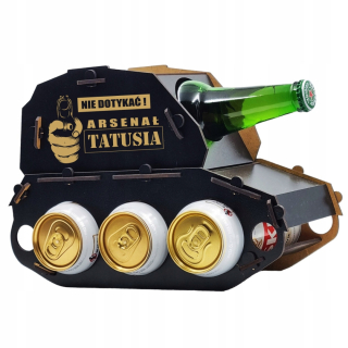 PIVO TANK, vtipný darček pre otca ku Dňu otcov, sviatku, narodeninám 18-99