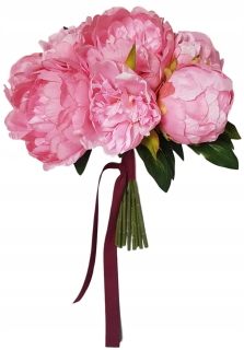 Pivoňka Peonia Peonia kytice 9pcs zloženie