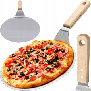 Plech, forma na pečenie - Plech na pizzu Allbag, priemer 30,5 cm