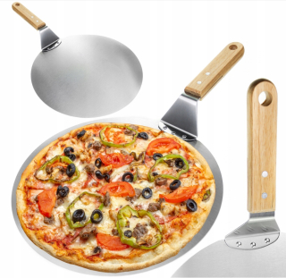 Plech, forma na pečenie - Plech na pizzu Allbag, priemer 25 cm