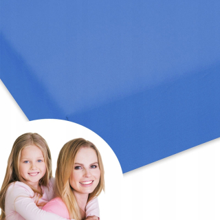 Posteľná plachta - Designprémiová jersey vypasovaná plachta 100 x 200 cm