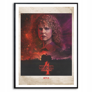 Plagát 32x44.5 Serial Stranger Things Veľa návrhov