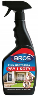 Kvapalina a mačky zrušujúce psov 500 ml .. :: Bros :: ..