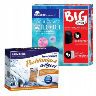 Pohlcovač vlhkosti - Absorbér vlhkosti + 4 vložky Carin Carin