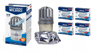 Pohlcovač vlhkosti - HUMISPOP VODELIBER Absorbér + 4 vložky