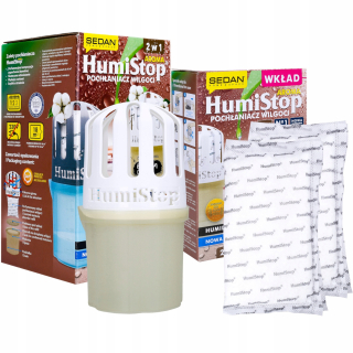 Pohlcovač vlhkosti - Vlhká vlhkosť Humistop Cotton Insert