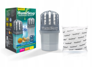 Pohlcovač vlhkosti - Humistop vlhkosť absorbér s 2 kazetami