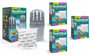 Pohlcovač vlhkosti - Humistop vlhký absorbér s 5 kazetami