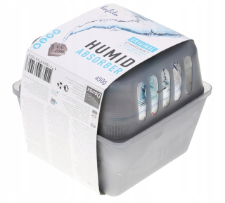 Pohlcovač vlhkosti - Vlhkosť absorbéra Lafita Container + 2 vložky 450