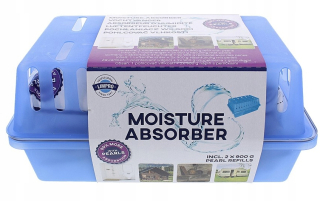 Pohlcovač vlhkosti - VLHKOSTI ABSORPČA LIMPRO NÁPLŇKY 2x900g