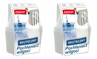 Pohlcovač vlhkosti - Vlhkosť absorbéra Oskar zariadenia 2 ks