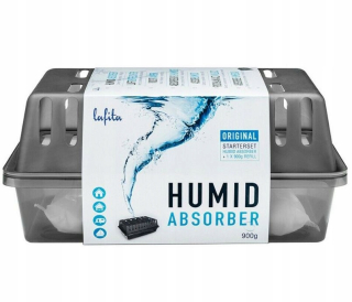 Pohlcovač vlhkosti - Absorbér vlhkosti s vložkou sušičky 900 g