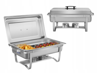 Ohrievač jedla - Catering gastronomické ohrievač GN 1/1 8L.