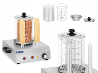 Ohrievač jedla - Hot dog ohrievač 30 párkov