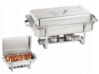 Ohrievač jedla - STOLNÝ OHRIEVAČ NA INOX GN 1/1 PASTA 14L