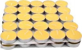 Sviečka Tealight s voskovým voskom aptekazula.pl.pl