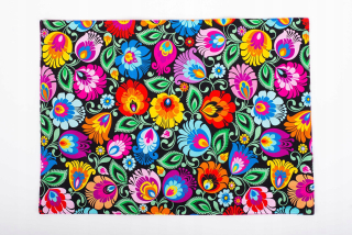 Podložka na stôl -  Obdĺžniková bavlnená podložka 32 x 45 cm