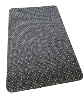 Podložka na stôl - Polyester s okrúhlym podložkou, plastové 45 x 30 cm
