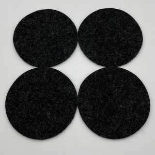 Podložka na stôl - Felt vankúšiky pre tabuľkovú súpravu x4