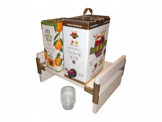 Stojan na stojan/šťavu s šťavou 5L+5L