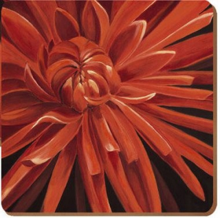 Podložka na stôl - Plastová štvorcová podložka 12 x 12 cm