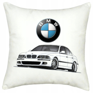 Vankúš - Vankúš BMW pre vodiča+ meno