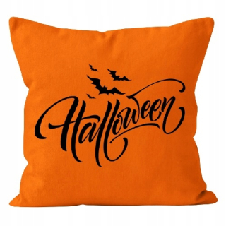 Vankúš - Dekoratívny vankúš 40x40 cm halloween cobweb