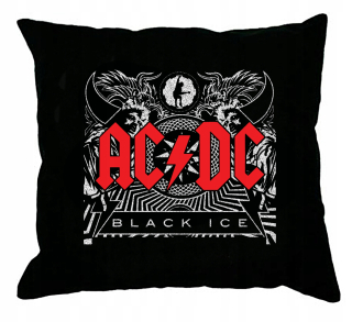 Vankúš - Dekoratívny vankúš AC/DC Young Concert