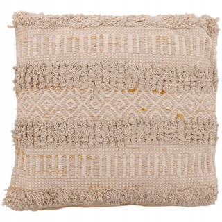Vankúš - Dekoratívny vankúš boho scandi 40 x 40 cm
