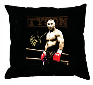 Vankúš - Dekoratívne vankúšové boxery Tyson Ali Boxer vzory