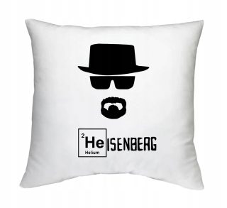 Vankúš -  Dekoratívne zlomové vankúš Walter White vankúš