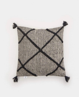 Vankúš - Dekoratívny vankúš boho scandi 45 x 45 cm