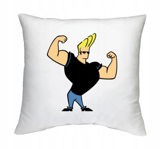 Vankúš - Dekoratívny vankúš Johnny Bravo Cartoon