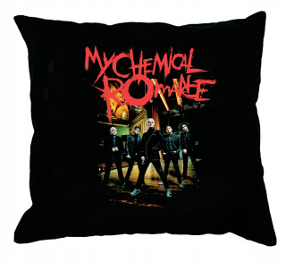 Vankúš - Dekoratívny vankúš My Chemical Romance