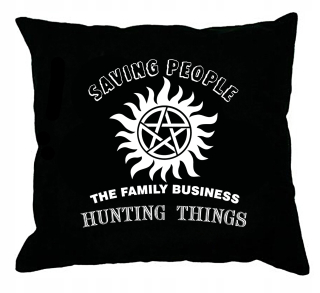 Vankúš - Dekoratívne vankúš Supernatural nie z tohto sveta