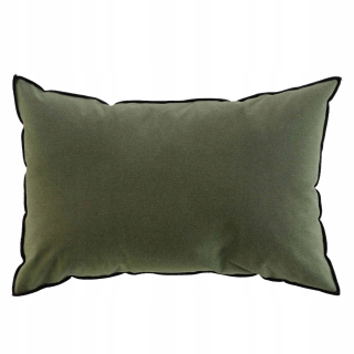 Vankúš - Dekoratívne bavlnené vankúš 40x60 cm khaki