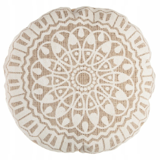 Vankúš - MANDALA'S BEIGE PODLAHOVÉ VILO 50 cm