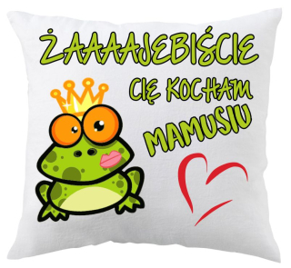 Vankúš - Matkin vankúš máme jednu -potlač