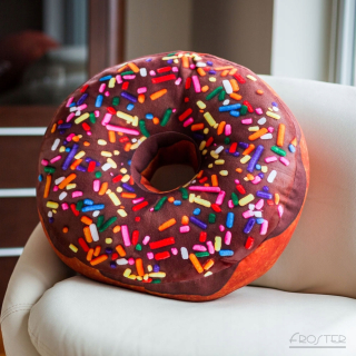 Gigantický vankúš Donut Pouf Domovodá dekorácia