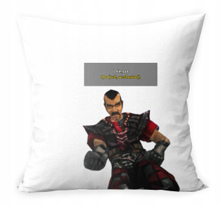 Vankúš - Gothic Diego vankúš - dobre, vstaň - darček