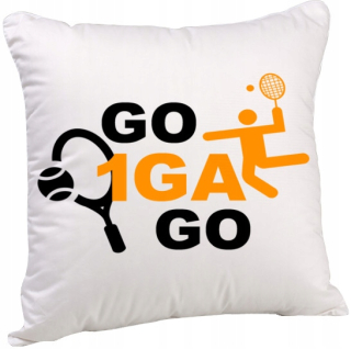 Vankúš - Vankúšové svetlá Tenis Sport WTA 40x40 cm 3093