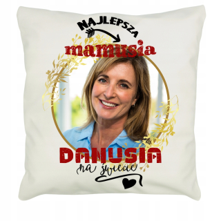 Vankúš - Názov vankúša Foto darček pre Minky 1634