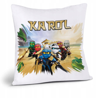 Vankúš - Vankúš LEGO Ninjago+ meno