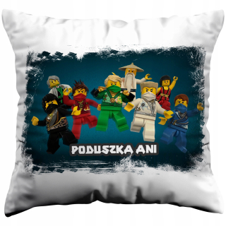 Vankúš LEGO Ninjago darček narodeniny vaše meno
